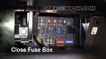 2012 bmw 328i fuse box location